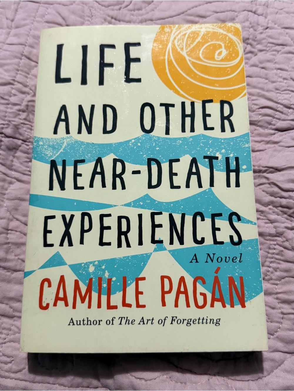 ‘Life and Other Near-Death Experiences’ - Camille Pagán